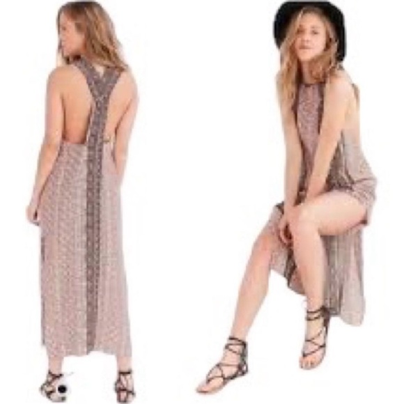 Ecote Dresses & Skirts - ecote Urban Outfitters Tribal Print Maxi Dress